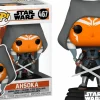 Standard Pop!>Star Wars : The Mandalorian - Ahsoka Hooded Pop! Vinyl Figure