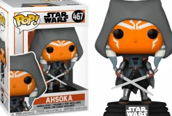 Standard Pop!>Star Wars : The Mandalorian - Ahsoka Hooded Pop! Vinyl Figure