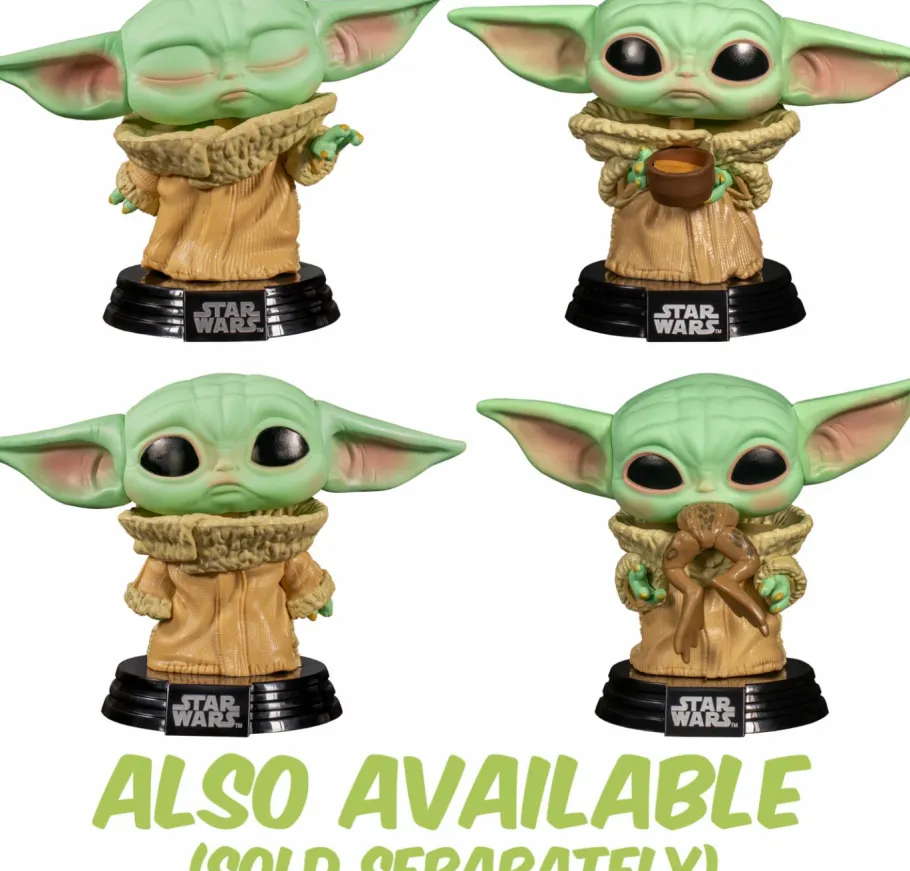 Standard Pop!>Star Wars : The Mandalorian - The Child (Baby Yoda) with Cup Pop! Vinyl Figure