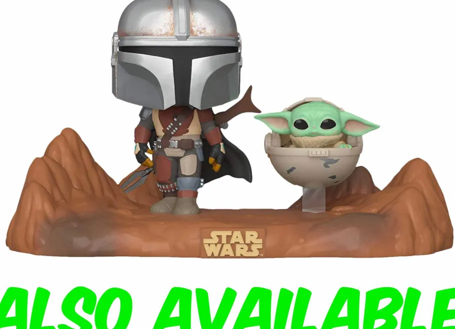 Standard Pop!>Star Wars : The Mandalorian - The Child (Baby Yoda) with Cup Pop! Vinyl Figure