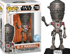 Standard Pop!>Star Wars : The Mandalorian - IG-11 Marshall Pop! Vinyl Figure