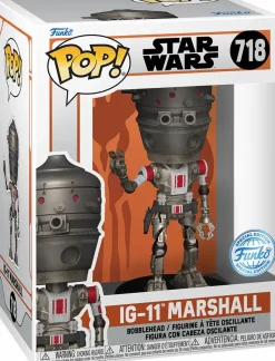 Standard Pop!>Star Wars : The Mandalorian - IG-11 Marshall Pop! Vinyl Figure