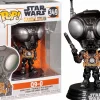 Standard Pop!>Star Wars : The Mandalorian - Q9-0 Pop! Vinyl Figure