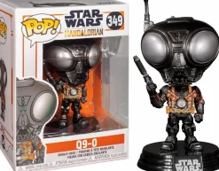 Standard Pop!>Star Wars : The Mandalorian - Q9-0 Pop! Vinyl Figure