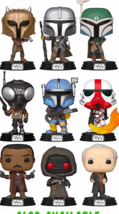 Standard Pop!>Star Wars : The Mandalorian - Q9-0 Pop! Vinyl Figure