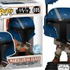 Standard Pop!>Star Wars : The Mandalorian - Mandalorian Guard Pop! Vinyl Figure