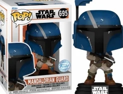 Standard Pop!>Star Wars : The Mandalorian - Mandalorian Guard Pop! Vinyl Figure