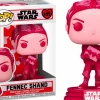 Standard Pop!>Star Wars : The Mandalorian - Fennec Shand Valentine's Day Pop! Vinyl Figure