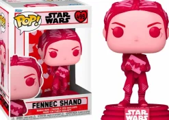 Standard Pop!>Star Wars : The Mandalorian - Fennec Shand Valentine's Day Pop! Vinyl Figure