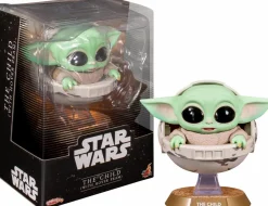 Cosbaby>Star Wars : The Mandalorian - The Child with Hover Pram Cosbaby (S) Hot Toys Figure