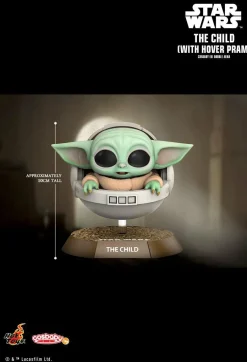 Cosbaby>Star Wars : The Mandalorian - The Child with Hover Pram Cosbaby (S) Hot Toys Figure