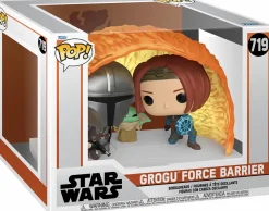 Pop! Moments>Star Wars : The Mandalorian - Grogu Force Barrier Pop! Moment Vinyl Figure