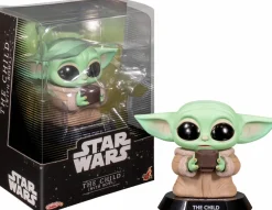 Cosbaby>Star Wars : The Mandalorian - The Child With Bowl Cosbaby (S) Hot Toys Figure