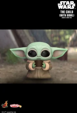 Cosbaby>Star Wars : The Mandalorian - The Child With Bowl Cosbaby (S) Hot Toys Figure