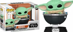 Standard Pop!>Star Wars : The Mandalorian - Grogu in Hovering Pram Pop! Vinyl Figure