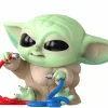 Cosbaby>Star Wars : The Mandalorian - The Child (Grogu) with Wires Cosbaby (S) Hot Toys Figure