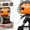 Standard Pop!>Star Wars : The Mandalorian - Ahsoka with Lightsabers Pop! Vinyl Figure