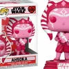 Standard Pop!>Star Wars : The Mandalorian - Ahsoka Valentine's Day Pop! Vinyl Figure