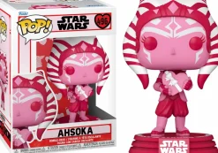 Standard Pop!>Star Wars : The Mandalorian - Ahsoka Valentine's Day Pop! Vinyl Figure