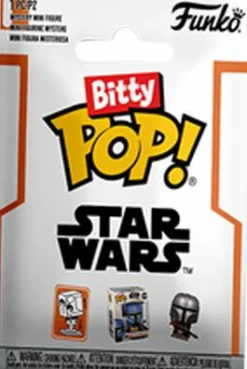 Blind Box>Star Wars : The Mandalorian - Bitty Pop! Blind Bag Vinyl Figure (Single Unit)