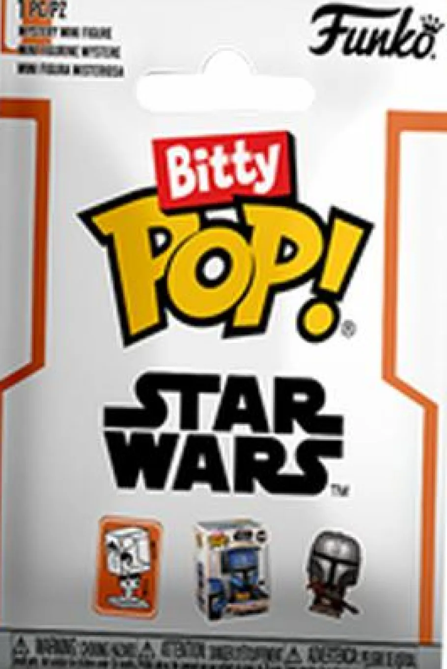 Blind Box>Star Wars : The Mandalorian - Bitty Pop! Blind Bag Vinyl Figure (Single Unit)