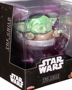 Cosbaby>Star Wars : The Mandalorian - The Child with Hoverpram Cosbaby (S) Hot Toys Figure