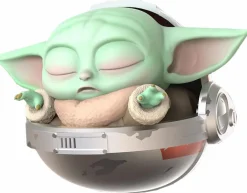 Cosbaby>Star Wars : The Mandalorian - The Child with Hoverpram Cosbaby (S) Hot Toys Figure