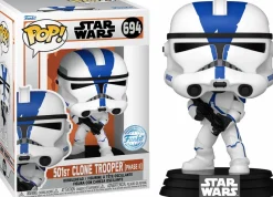 Standard Pop!>Star Wars : The Mandalorian - 501st Clone Trooper (Phase II) Pop! Vinyl Figure