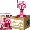Standard Pop!>Star Wars : The Mandalorian - Bo-Katan Kryze Valentine’s Day Mystery Box (includes Bo-Katan & 3 Mystery Exclusive Pop! Vinyl Figures) (Funko / Popcultcha Exclusive)