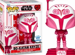 Standard Pop!>Star Wars : The Mandalorian - Bo-Katan Kryze Valentine’s Day Mystery Box (includes Bo-Katan & 3 Mystery Exclusive Pop! Vinyl Figures) (Funko / Popcultcha Exclusive)