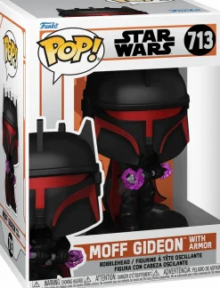 Standard Pop!>Star Wars : The Mandalorian - Moff Gideon with Armor Pop! Vinyl Figure