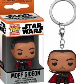 Pop! Keychains>Star Wars : The Mandalorian - Moff Gideon Pocket Pop! Vinyl Keychain