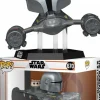 Pop! Rides & Town>Star Wars : The Mandalorian - The Mandalorian in N-1 Starfighter with R5-D4 Pop! Rides Vinyl Figure