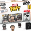 Designer Vinyl>Star Wars : The Mandalorian - The Mandalorian, Kuiil, Offworld Jawa & Mystery Bitty Pop! Vinyl Figure 4-Pack