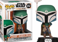 Standard Pop!>Star Wars : The Mandalorian - Covert Mandalorian Pop! Vinyl Figure