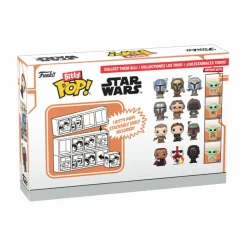Designer Vinyl>Star Wars : The Mandalorian - Moff Gideon, Incinerator Stormtrooper, Dark Trooper & Mystery Bitty Pop! Vinyl Figure 4-Pack