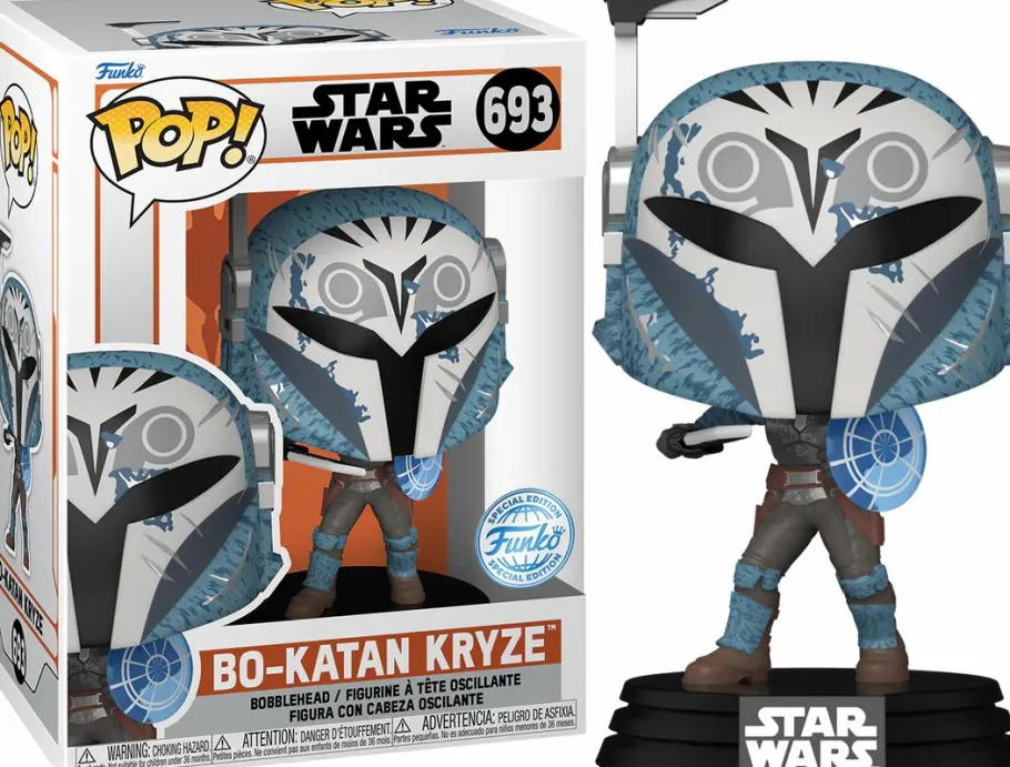 Standard Pop!>Star Wars : The Mandalorian - Bo-Katan Kryze (with Shield) Pop! Vinyl Figure