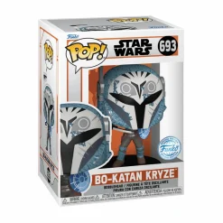 Standard Pop!>Star Wars : The Mandalorian - Bo-Katan Kryze (with Shield) Pop! Vinyl Figure