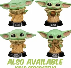 Standard Pop!>Star Wars : The Mandalorian – The Child (Baby Yoda) Pop! Vinyl Figure