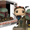 Pop! Moments>Star Wars : The Mandalorian - Boba Fett & Fennec Shand on Throne TV Moments Pop! Vinyl Figure 2-Pack