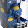 Designer Vinyl>Starcraft - Terran 4.5" Vinyl Figure