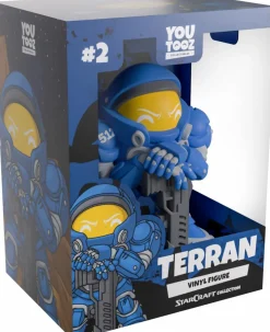 Designer Vinyl>Starcraft - Terran 4.5" Vinyl Figure