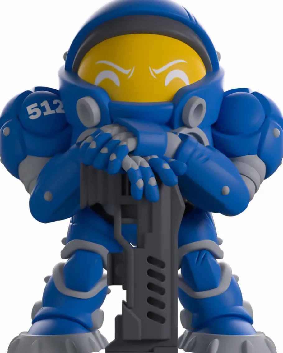 Designer Vinyl>Starcraft - Terran 4.5" Vinyl Figure