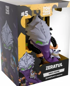 Designer Vinyl>Starcraft - Zeratul 4.5" Vinyl Figure