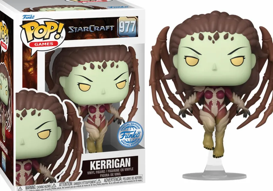 Standard Pop!>Starcraft II: Wings of Liberty - Kerrigan with Wings Pop! Vinyl Figure