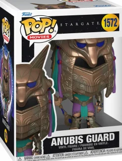 Standard Pop!>Stargate (1994) - Anubis Guard Metallic 30th Anniversary Pop! Vinyl Figure