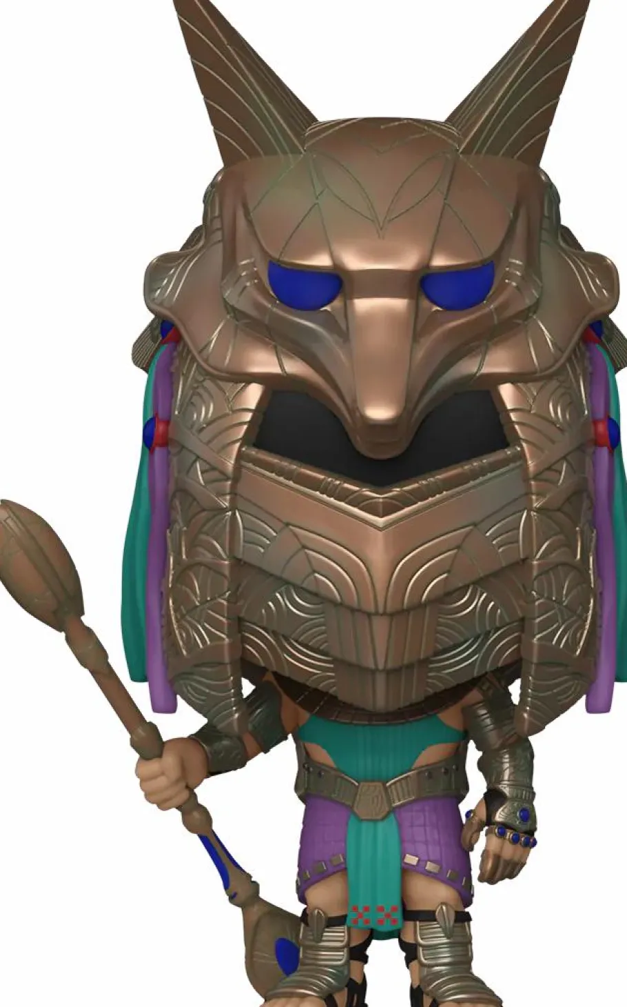 Standard Pop!>Stargate (1994) - Anubis Guard Metallic 30th Anniversary Pop! Vinyl Figure