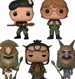 Pop! Bundles>Popcultcha Stargate (1994) - Children of the Gods 30th Anniversary Pop! Vinyl Bundle (Set of 5)
