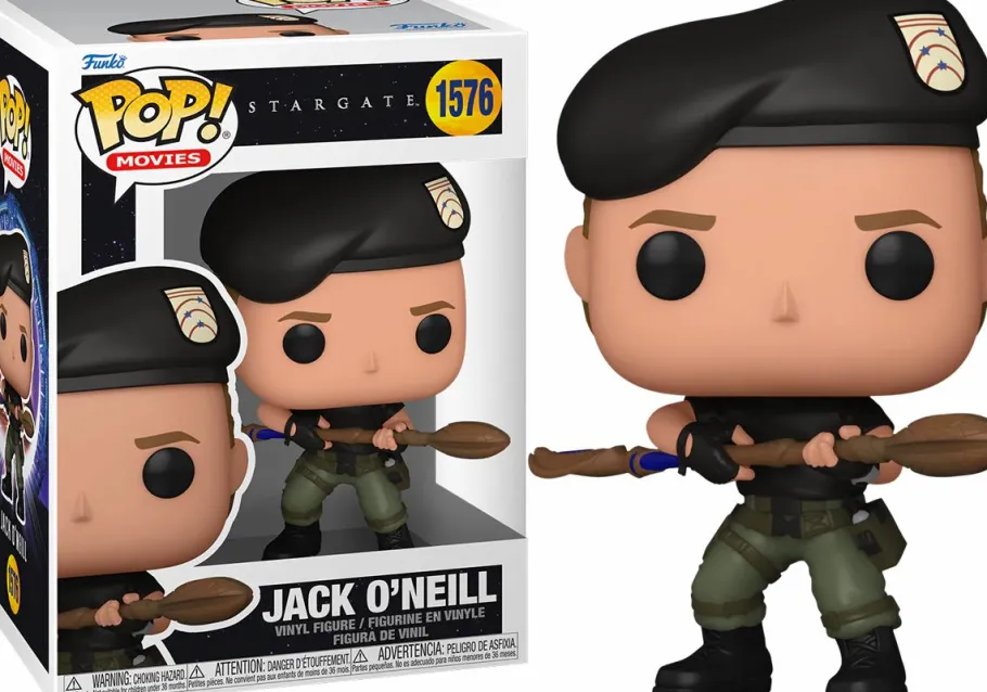 Standard Pop!>Stargate (1994) - Jack O'Neill 30th Anniversary Pop! Vinyl Figure