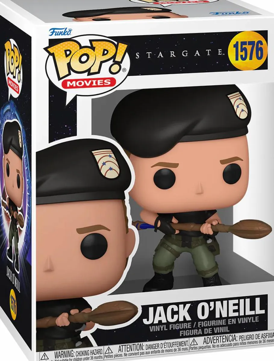 Standard Pop!>Stargate (1994) - Jack O'Neill 30th Anniversary Pop! Vinyl Figure